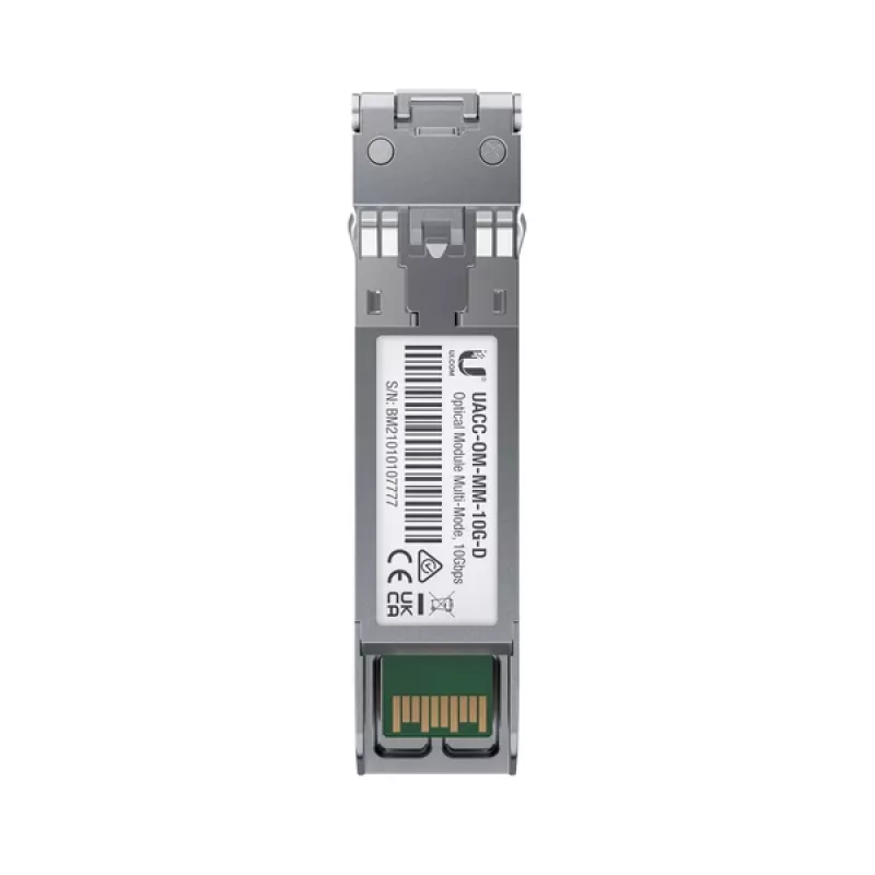 Módulo transceptor de red UBIQUITI UACC-OM-MM-10G-D-2, 10 Gbit/s, Multimodo 850 nm, LC, pack de 2