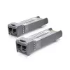 Módulo transceptor de red UBIQUITI UACC-OM-MM-10G-D-2, 10 Gbit/s, Multimodo 850 nm, LC, pack de 2