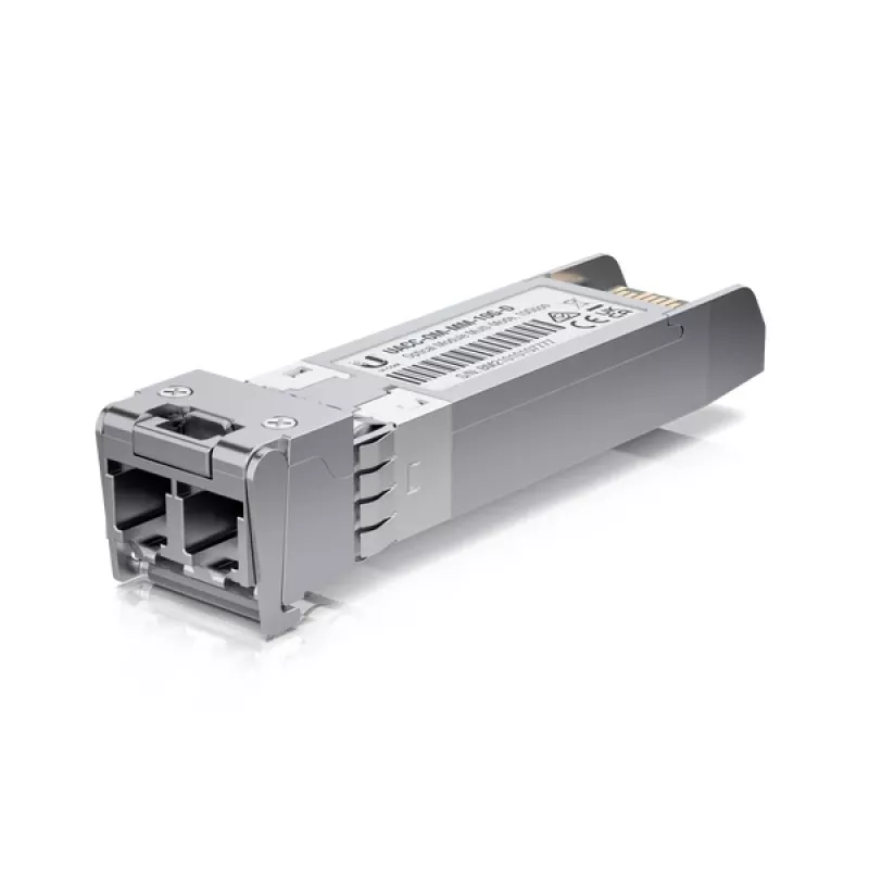 Módulo transceptor de red UBIQUITI UACC-OM-MM-10G-D-2, 10 Gbit/s, Multimodo 850 nm, LC, pack de 2