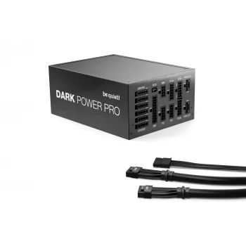 be quiet Dark Power Pro 13 | 1600W Fuente de alimentación 20+4 Pin ATX ATX Negra