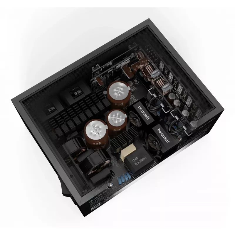 be quiet Dark Power Pro 13 | 1600W Fuente de alimentación 20+4 Pin ATX ATX Negra
