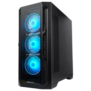 Chieftec APEX GA-01B-TG-OP ATX Semitorre Negra