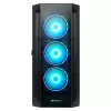 Chieftec APEX GA-01B-TG-OP ATX Semitorre Negra