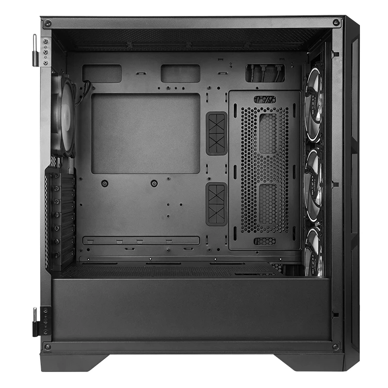 Chieftec APEX GA-01B-TG-OP ATX Semitorre Negra