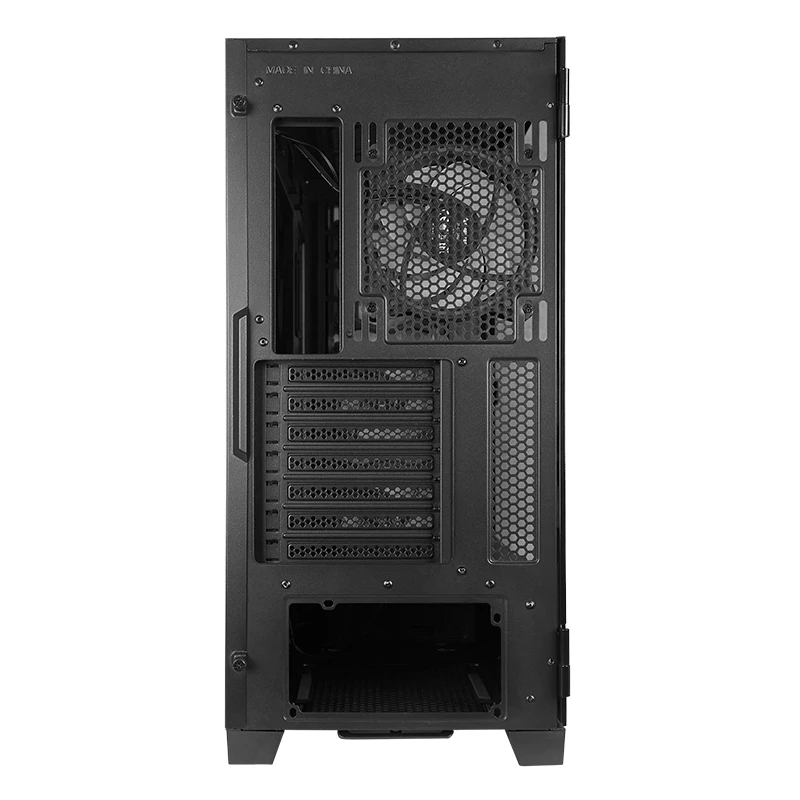 Chieftec APEX GA-01B-TG-OP ATX Semitorre Negra