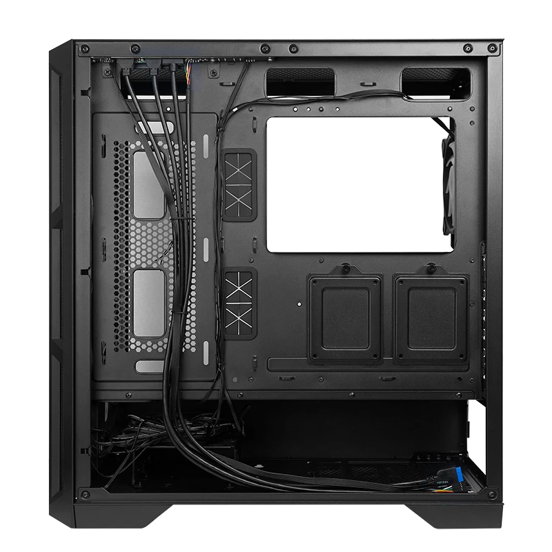 Chieftec APEX GA-01B-TG-OP ATX Semitorre Negra