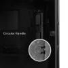 Chieftec APEX GA-01B-TG-OP ATX Semitorre Negra