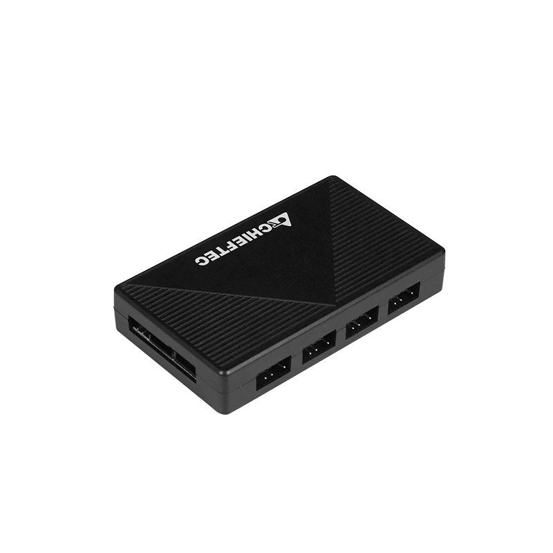 Chieftec APEX GA-01B-TG-OP ATX Semitorre Negra