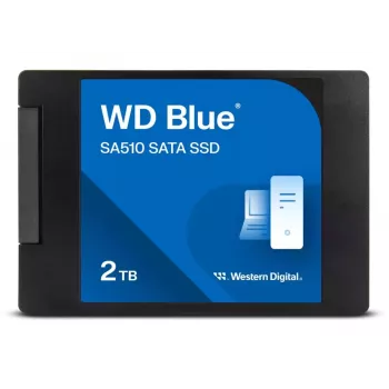 WESTERN DIGITAL SSD - WD Blue SA510 - 2TB - SATA 6Gb/s - 2,5 inch - Carcasa 7mm
