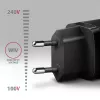 Cargador de pared Axagon ACU-PQ20 QC3.0 PD Type-C 20W Negro