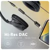 Axagon ADA-HC Adaptador de audio USB-C a jack de 3,5 mm – DAC Hi-Res, 384 kHz/32 Bit, Estéreo