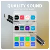 Axagon ADA-HC Adaptador de audio USB-C a jack de 3,5 mm – DAC Hi-Res, 384 kHz/32 Bit, Estéreo