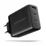 Axagon ACU-DPQ100 PD3.0 & QC 4+ THREE OUTPUTS Cargador de pared 100W