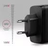 Axagon ACU-DPQ100 PD3.0 & QC 4+ THREE OUTPUTS Cargador de pared 100W