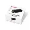 Axagon CLR-M2XT Disipador pasivo de aluminio para SSD M.2 de una y doble cara tamaño 2280, altura 24 mm