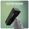Axagon HMC-10HLS, Hub USB 5Gbps, 4x USB-A, HDMI 4k/60Hz, RJ-45, SD/microSD, PD 100W