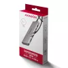 Axagon HMC-5H Hub USB 5Gbps, 3x USB-A, HDMI 4K/30Hz, PD 100W, cable USB-C de 100cm