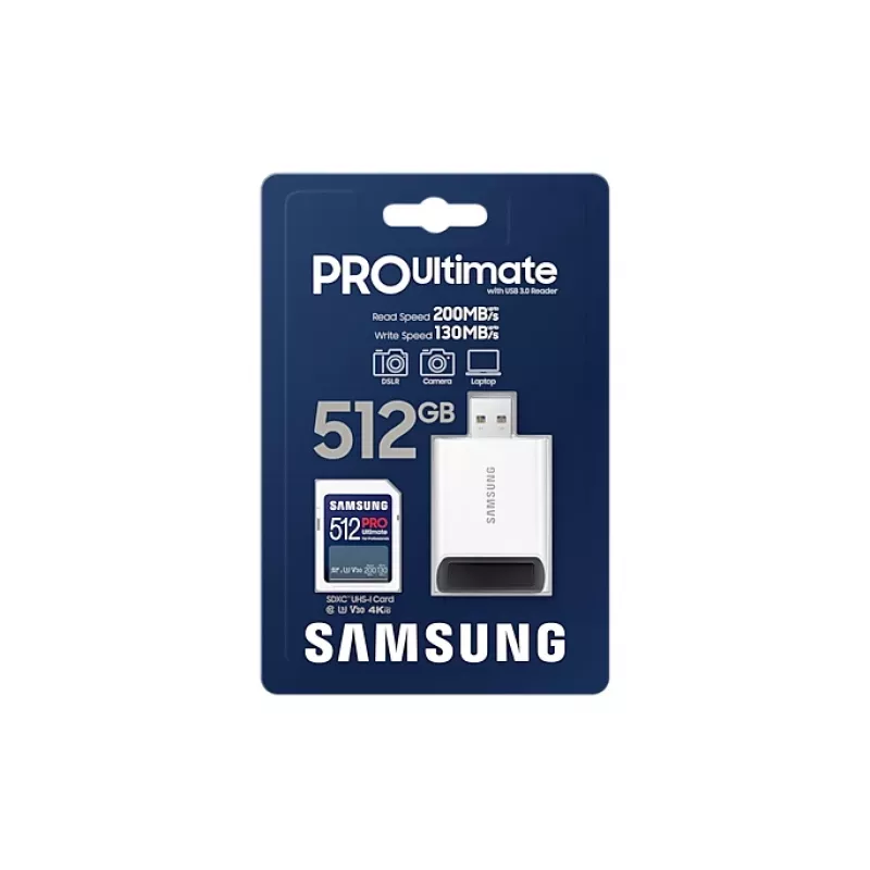 Samsung MB-SY512SB/WW Tarjeta de memoria 512 GB SDXC UHS-I