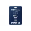 Memoria flash Samsung 64 GB SDXC UHS-I Class 3 PRO Ultimate