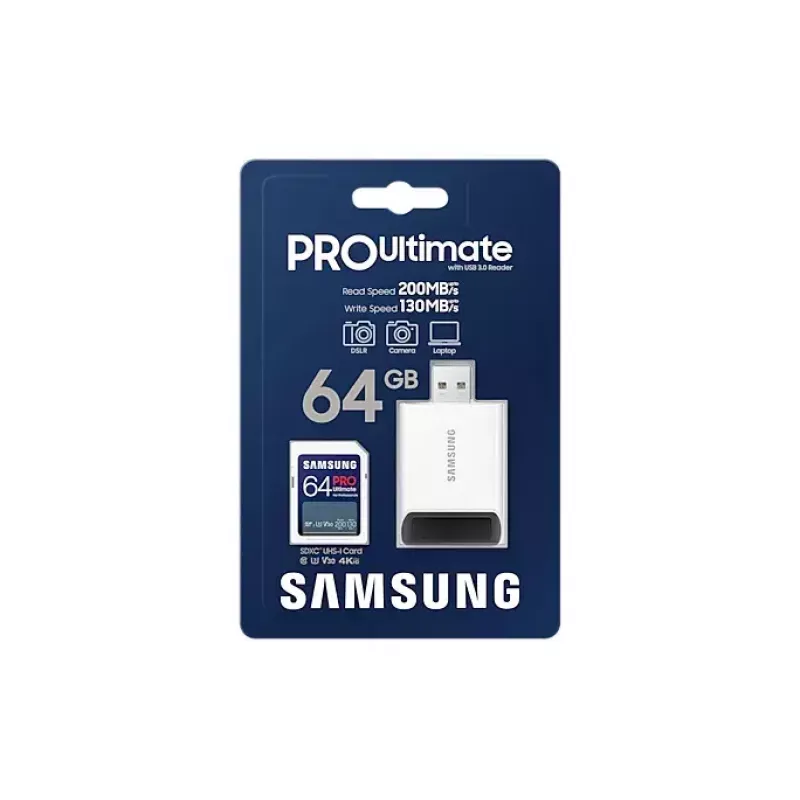 Samsung MB-SY64SB/WW Tarjeta de memoria 64 GB SDXC UHS-I