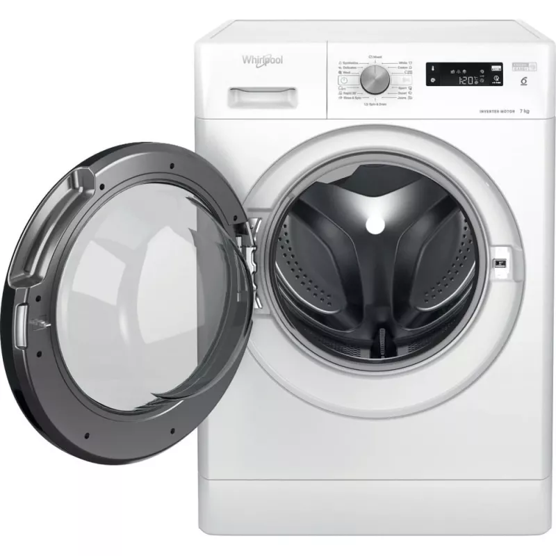 Whirlpool FFS7259BEE Lavadora de carga frontal 7 kg 1151 rpm Blanco