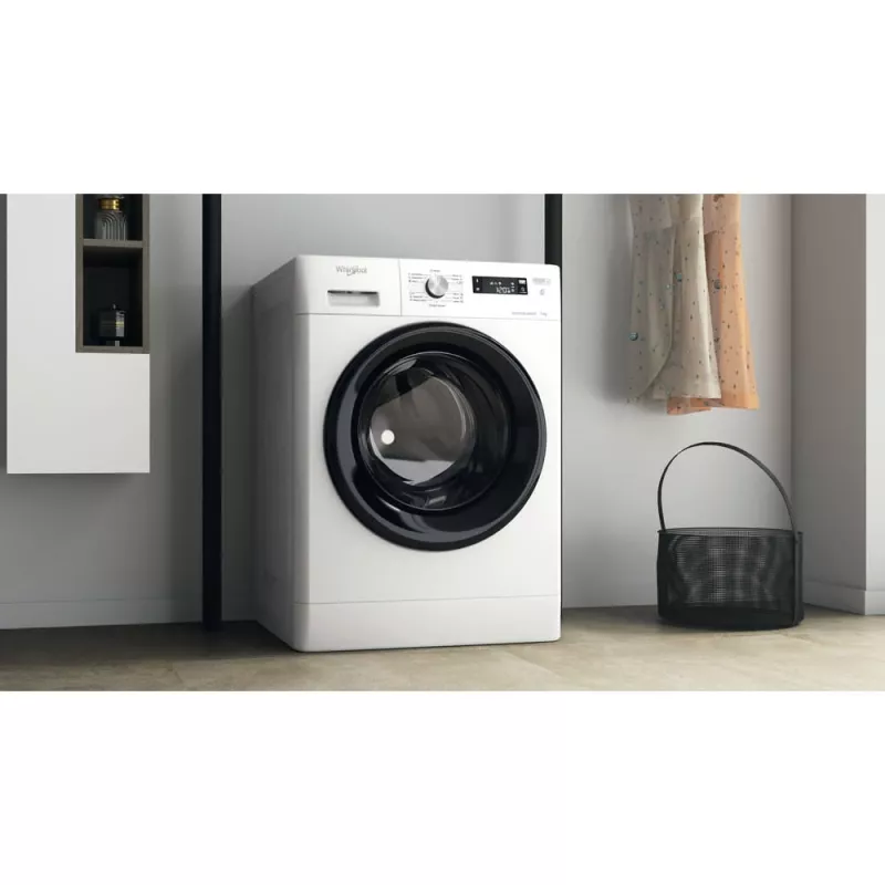 Whirlpool FFS7259BEE Lavadora de carga frontal 7 kg 1151 rpm Blanco