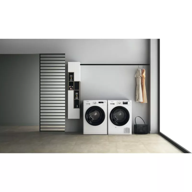 Whirlpool FFS7259BEE Lavadora de carga frontal 7 kg 1151 rpm Blanco