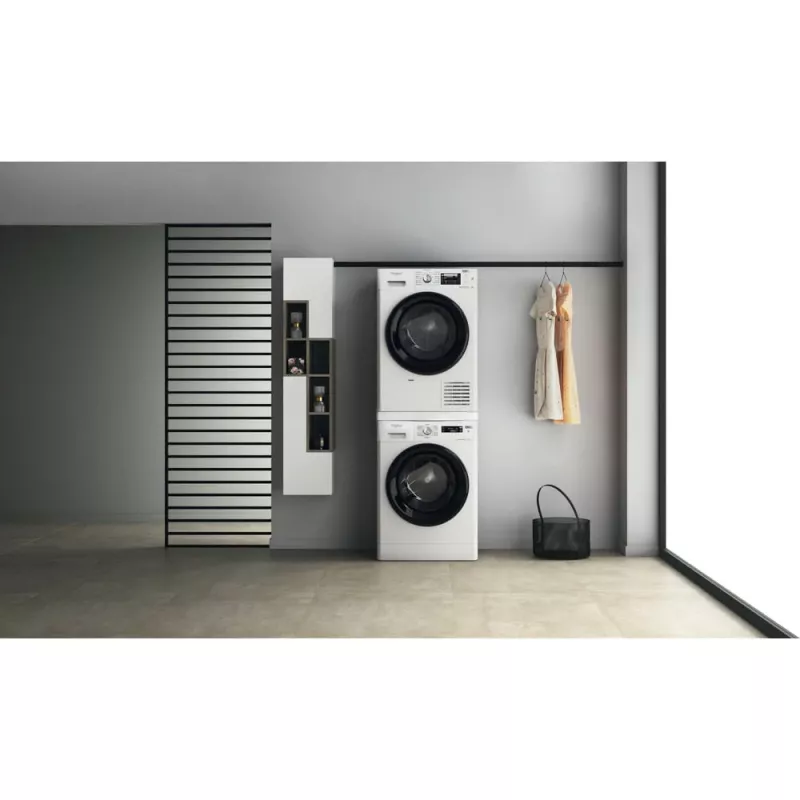 Whirlpool FFS7259BEE Lavadora de carga frontal 7 kg 1151 rpm Blanco