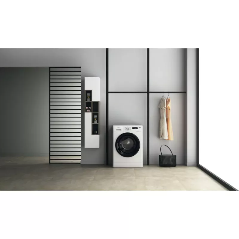 Whirlpool FFS7259BEE Lavadora de carga frontal 7 kg 1151 rpm Blanco