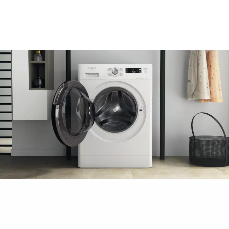 Whirlpool FFS7259BEE Lavadora de carga frontal 7 kg 1151 rpm Blanco