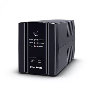Sistema de alimentación ininterrumpida CYBERPOWER UT1500EG 1,5 kVA (900 W) Line-Interactive, 4 salidas AC, USB, RJ11