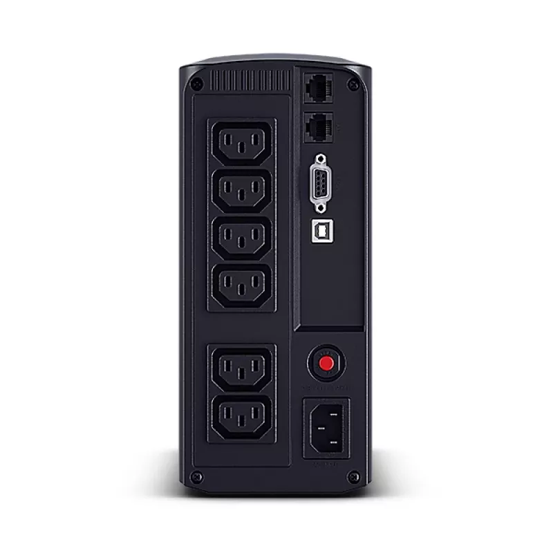 CyberPower VP1000EILCD sistema de alimentación ininterrumpida (SAI) Line-Interactive 1 kVA 550 W 6 salidas AC