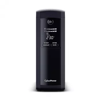 CyberPower VP1200EILCD sistema de alimentación ininterrumpida (SAI) Line-Interactive 1,2 kVA 720 W 8 salidas AC