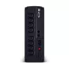 CyberPower VP1200EILCD sistema de alimentación ininterrumpida (SAI) Line-Interactive 1,2 kVA 720 W 8 salidas AC