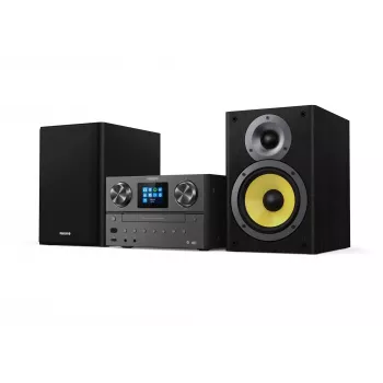 Philips TAM8905 Sistema de música con radio por internet, DAB+, Bluetooth, CD, USB y Spotify Connect