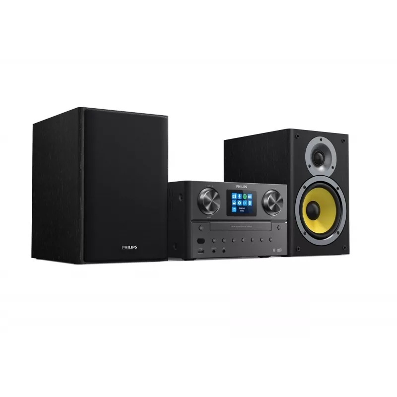 Philips TAM8905 Sistema de música con radio por internet, DAB+, Bluetooth, CD, USB y Spotify Connect