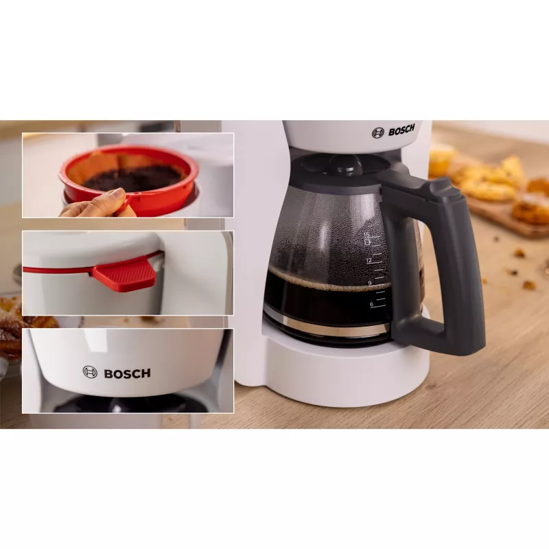 Bosch TKA2M111 Cafetera de filtro manual 1,25 L