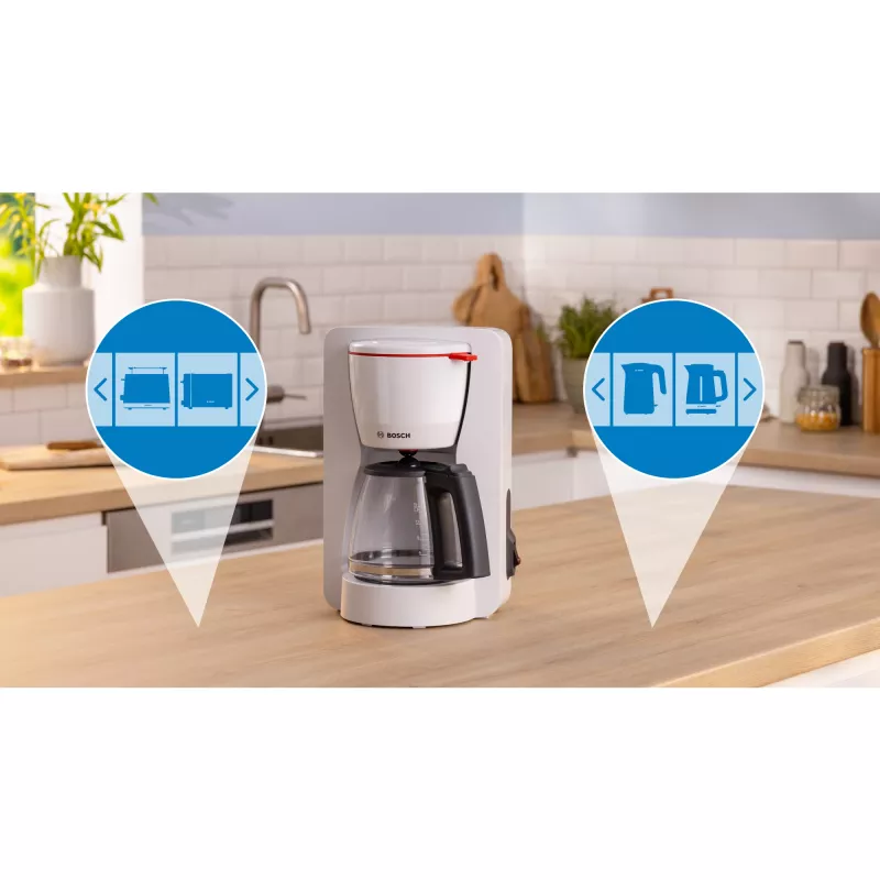 Bosch TKA2M111 Cafetera de filtro manual 1,25 L