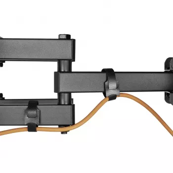 Soporte de pared para TV MACLEAN MC-710N VESA hasta 600x400 mm, inclinable +3°/−15°, distancia máx. 35,5 cm, pantalla máx. 80