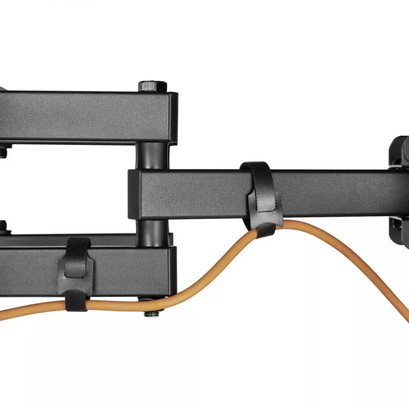 Maclean MC-710N soporte de pared para TV, 37-80 pulgadas, VESA hasta 600x400, máx. 40 kg, negro