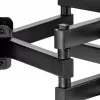 Maclean MC-710N soporte de pared para TV, 37-80 pulgadas, VESA hasta 600x400, máx. 40 kg, negro