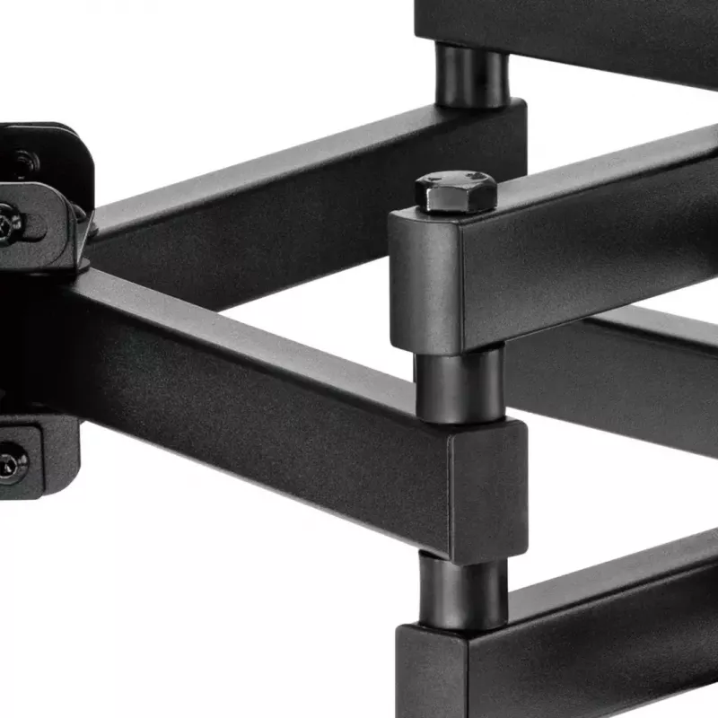 Maclean MC-710N soporte de pared para TV, 37-80 pulgadas, VESA hasta 600x400, máx. 40 kg, negro