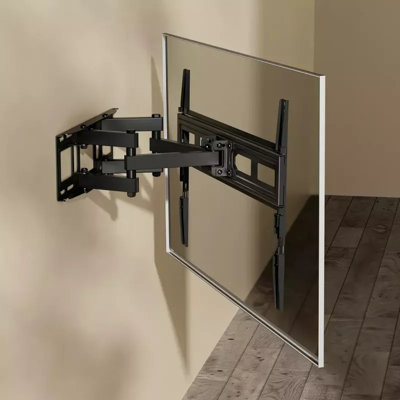 Maclean MC-710N soporte de pared para TV, 37-80 pulgadas, VESA hasta 600x400, máx. 40 kg, negro