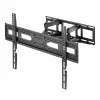 Maclean MC-710N soporte de pared para TV, 37-80 pulgadas, VESA hasta 600x400, máx. 40 kg, negro