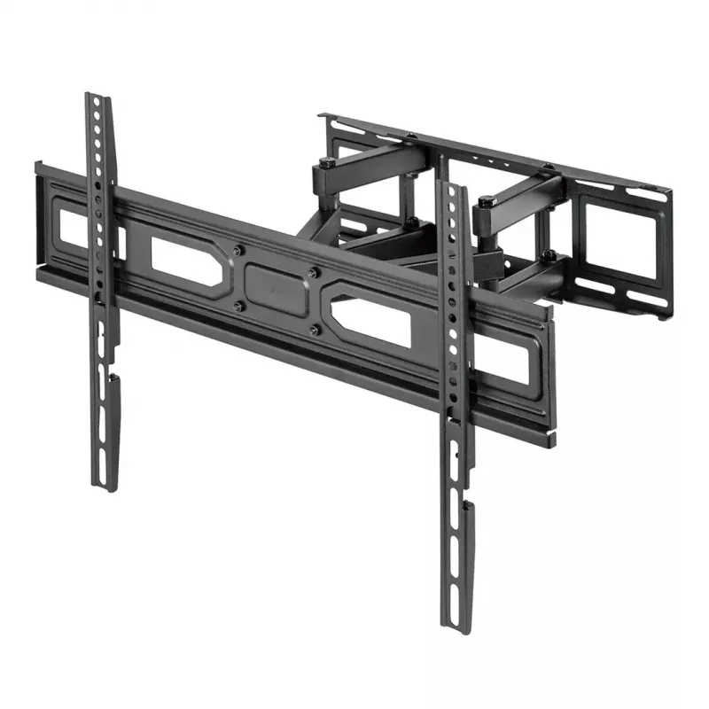 Maclean MC-710N soporte de pared para TV, 37-80 pulgadas, VESA hasta 600x400, máx. 40 kg, negro