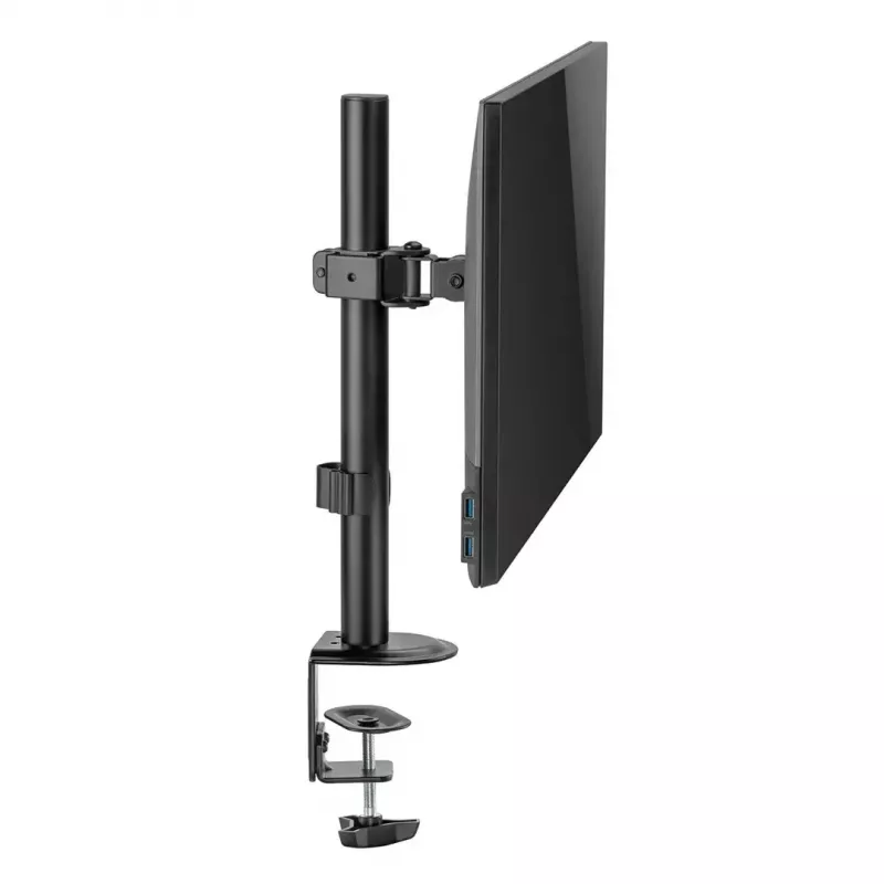 Soporte de mesa para monitor LCD MACLEAN MC-751N para pantallas de 17–32