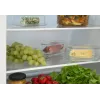 Amica FK200.4(E) frigorífico combi de libre instalación, congelador inferior, frigorífico 109 l + congelador 48 l, clase energética E, blanco