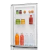 Amica FK200.4(E) frigorífico combi de libre instalación, congelador inferior, frigorífico 109 l + congelador 48 l, clase energética E, blanco