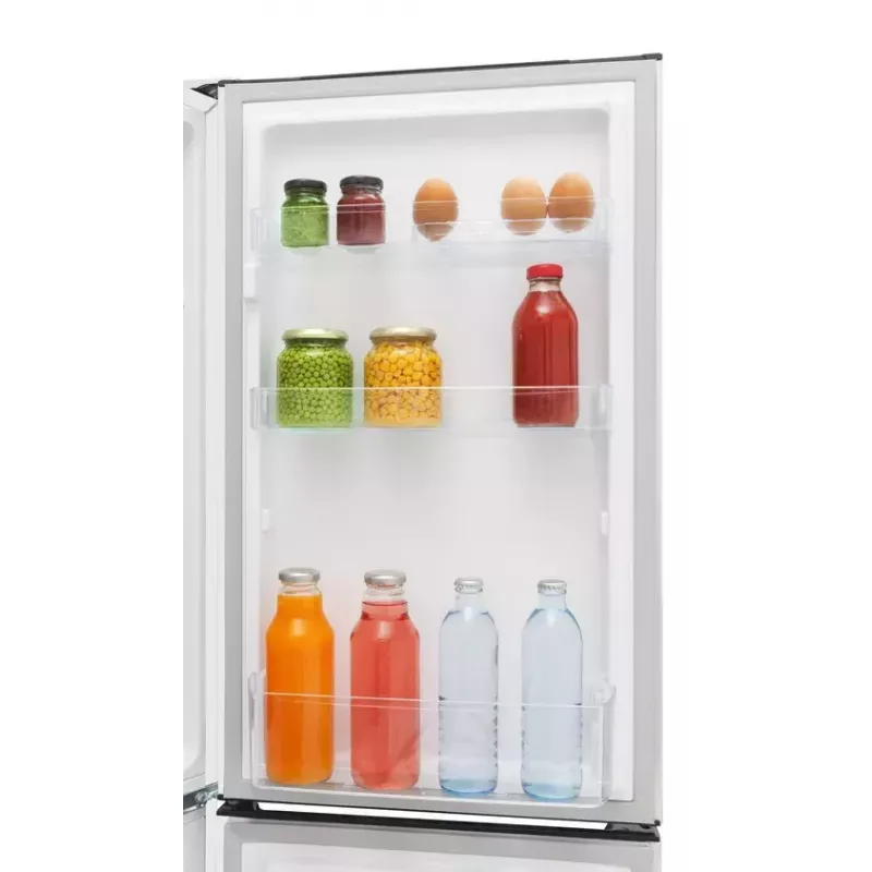 Amica FK200.4(E) frigorífico combi de libre instalación, congelador inferior, frigorífico 109 l + congelador 48 l, clase energética E, blanco