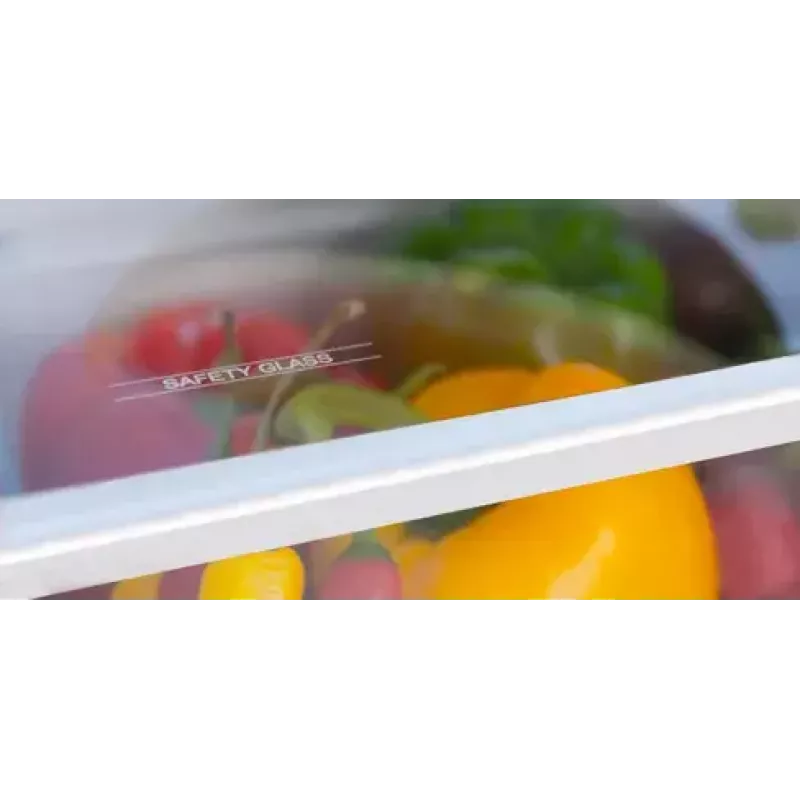 Amica FK200.4(E) frigorífico combi de libre instalación, congelador inferior, frigorífico 109 l + congelador 48 l, clase energética E, blanco
